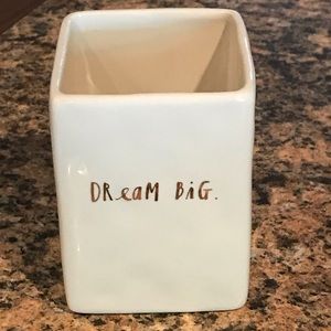 New Rae Dunn Dream Big Pencil/Pen Holder